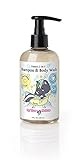 My True Nature Daisy's 2-in-1 Shampoo with body Wash, 8 Fluid Ounce