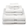 Supreme Egyptian Cotton 6-Piece Towel Set, White