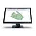 3M Microtouch Display M2256PW 22 inch Multi-Touch Touchscreen Display Monitor