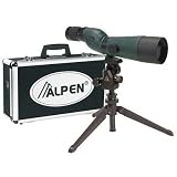 20-60x60 Waterproof Spotting Scope, Alum. Case, Tripod