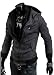 Assassin's Creed 3 Desmond Miles Jacket Hoodie Costume in L Size Dark Grey B01 Assassins creed bekle