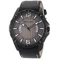 Police Men's Profile Watch 12889JSB/61 with Leather Strap