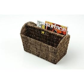 Chunky Maize Magazine Basket