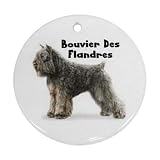 Bouvier des Flandres Ornament (Round)