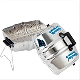 IMAGE OF NFL Keg-A-Que Gas Grill - Carolina Panthers