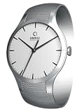 Obaku By Ingersoll Ladies Silver Dial Stainless Steel Bracelet Watch