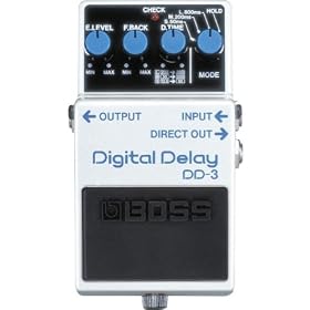 Boss DD-3 Digital Delay Pedal
