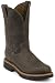 Men's Justin® Steel Toe Pull On Rugged Work Boots