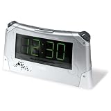 COBY CRA98 AM/FM 1.8 Jumbo LED Alarm Clock Radio