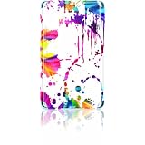 Skinit Protective Skin for iPod Classic 6G (Chromatic Splatter White)