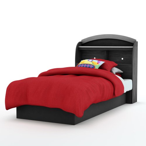 Cosmos Twin Bed & Headboard Cosmos Twin Bed & Headboard