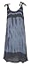 Raya Sun Women's Missy Crinkle Tie Dye Shoulder Dress
