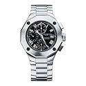 Baume & Mercier Men's 8669 Riviera Black Chronograph Watch