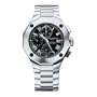 Baume & Mercier Men's 8669 Riviera Black Chronograph Watch