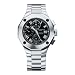 Baume & Mercier Men's Riviera Black Chronograph Watch #8669 Image