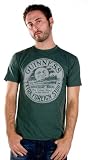 Junk Food Guinness Foreign Stout T-Shirt - Hunter