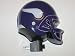 MINNESOTA VIKINGS 3-D Logo Helmet Shaped NIGHT LIGHT