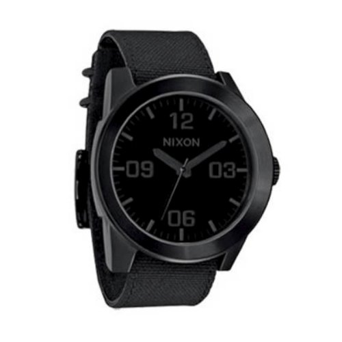 Nixon The Corporal Watch - Men's ( All Black )