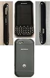 Motorola Titanium i1x Android phone unit w/ QWERTY keypad for Nextel