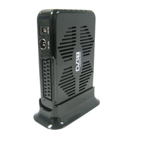 Ex-Pro Digital Freeview Receiver & Recorder (Record TV to a USB Drive or SD Card Playback !) - Vertical or Horizontal Set Top Mini Box