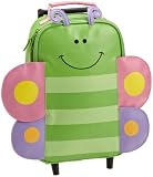 Stephen Joseph Girls 2-6x Girl's Rolling Backpack, Butterfly, One Size