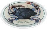 Peggy Karr 18-Inch Atlantis Oval Plater