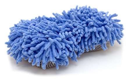 Micro-Chenille Car Wash Scrubber Sponge