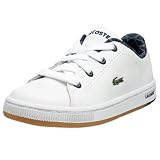 TODDLER'S CARNABY RETRO 8: WHITE/NAVY (Size 5)