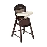 Eddie Bauer Classic Cherry Wood High Chair – Michelle