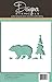 Bear Cookie and Craft Stencil CM055 by Designer Stencils