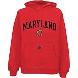 adidas Maryland Terrapins Turbo Fleece Hoodie
