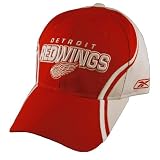 Detroit Red Wings Reebok Pro Shape Adjustable Cap