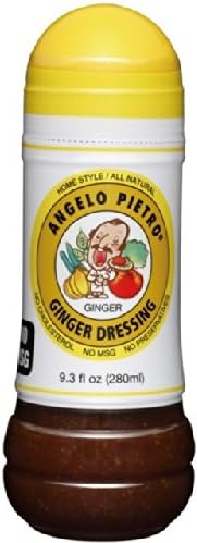 Angelo Pietro 103 Ginger Salad Dressing, pack of 6