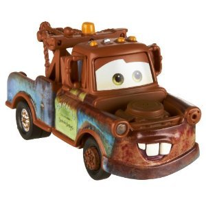 the toy the movie Discount Cars 2 1:55 Lights And Sounds Mater Vehicle