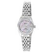 Armitron Women's 752475PMSV NOW Swarovski® Crystal Accented Silver-Tone Pink Mother-of-Pearl Dress Watch