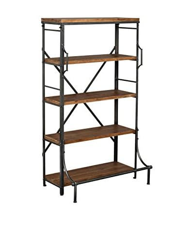 Metal Loft Scaffale Marrone