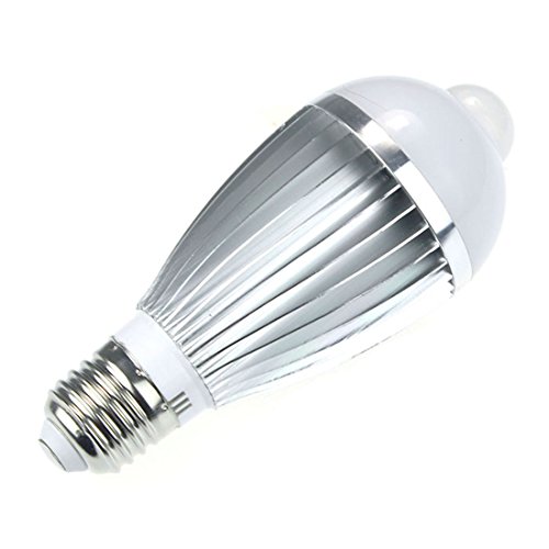Bessky Sensor light ,E27 9W 85V-220V 18LED Motion Control PIR Sensor light Lamp Bulb, Warm White
