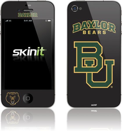 Skinit Protective Skin for iPhone 4/4S - Baylor