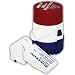 Rule 24-35A Marine Rule 360 Marine Bilge Pump with Mercury Free Rule-A-Matic Float Switch (360-GPH, 12-Volt)