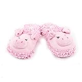 Pink Pig Animal Slippers for Women