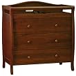 Athena Grace I Changing Table in Espresso