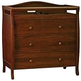 Athena Grace I Changing Table in Espresso