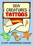 Sea Creatures Tattoos [TATTOO-SEA CREATURES -OS]