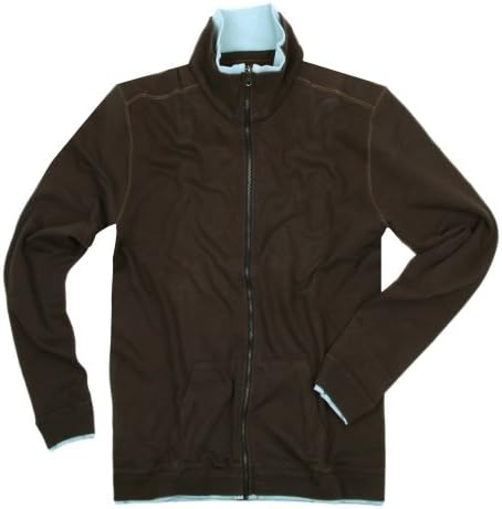PME LEGEND Men Sweat Jacket long sleeves dark brown PME700-080, size:L