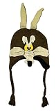Wile E Coyote Face Looney Tunes Cartoon Adult Pilot Laplander Hat