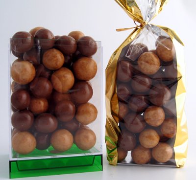 Chocolate Malt Ball Mix Gourmet Confections by Nutcracker Sweets by Nutcracker Sweets