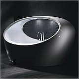 Jacuzzi BR70959 Morphosis Alpha Whirlpool Bath Tub