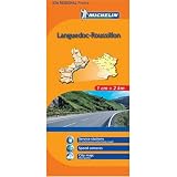 Michelin Map No. 526 Languedoc Roussillon (France) Scale 1:200,000