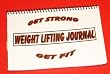 Get Strong, Get Fit Weight Lifting Journal