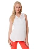 A Pea in the Pod Collection: Splendid Sleeveless Knit Side Panel Maternity Shirt
